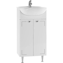 Тумба под умывальник Айсберг Элегия 45 Классик без ящика
