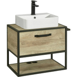 Тумба под умывальник Акватон Лофт Фабрик 65