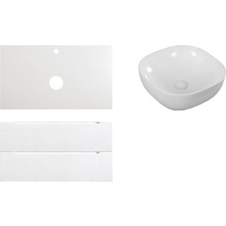 Тумба с умывальником BelBagno Etna 100 / ETNA100BL-KEPBO-1302-SET