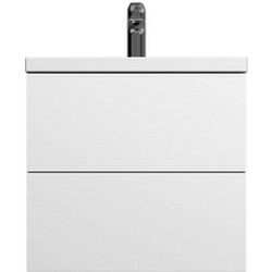 Тумба с умывальником AM.PM Gem M90-FHX0602-WC0602WG