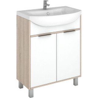 Тумба под умывальник Домино Балтика 70 Prime без ящика