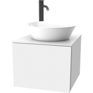 Тумба под умывальник ЗОВ Кито 40 / K40LW0MWMC-LDSPWС0