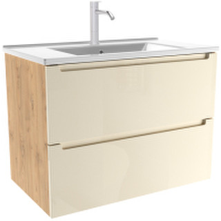 Тумба с умывальником ЗОВ Дион 60 / D60LHO0M1015GKV5-OL60