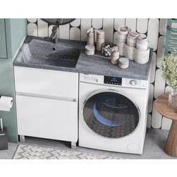 Тумба под умывальник Акватон Лайн