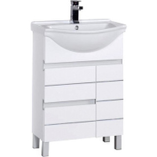 Тумба под умывальник Aquanet Доминика 60 / 171684