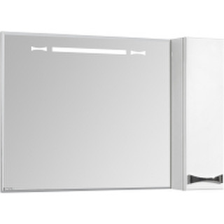 Шкаф с зеркалом для ванной Акватон Диор 100