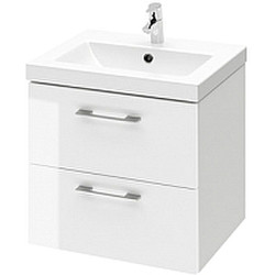 Тумба под умывальник Cersanit Lara / SB-SZ-LARA-CO50/Wh