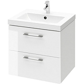 Тумба под умывальник Cersanit Lara / SB-SZ-LARA-CO50/Wh