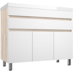 Тумба под умывальник Style Line Берген 100 1 ящик