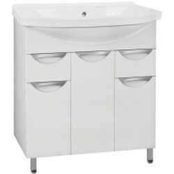 Тумба под умывальник Style Line Жасмин 80 2 ящика