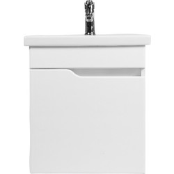 Тумба под умывальник Viant Куба Como 50 / VKUB50CO-T1STP