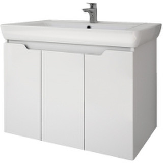 Тумба под умывальник Dreja Q Plus D 80 / 99.1006