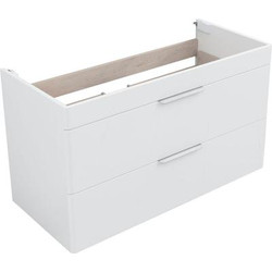 Тумба под умывальник Aquanet Ирис New 100 / 339280