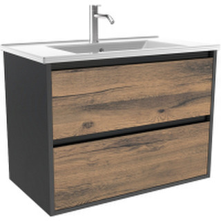 Тумба с умывальником ЗОВ Парма 90 / P90LAN0MAMC1B-OL90