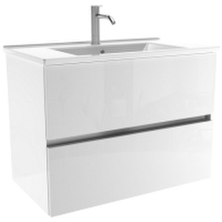 Тумба с умывальником ЗОВ Лира 100 / L100MW0MWGVA-OL100