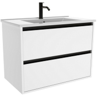 Тумба с умывальником ЗОВ Парма 90 / P90LWP0MWMC1B-OL90