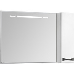 Шкаф с зеркалом для ванной Акватон Диор 100