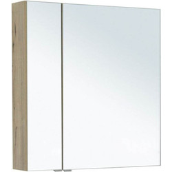 Шкаф с зеркалом для ванной Aquanet Алвита 80 / 277537