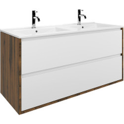 Тумба с умывальником ЗОВ Парма 120 / P120LA0MWMC1A-OL120
