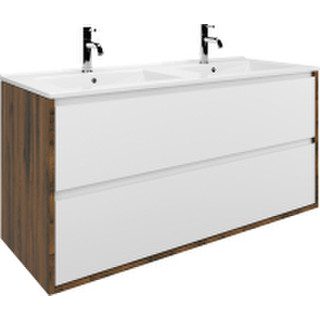Тумба с умывальником ЗОВ Парма 120 / P120LA0MWMC1A-OL120