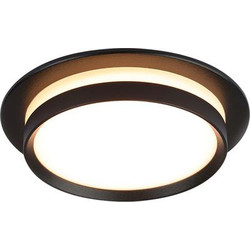 Точечный светильник Ambrella TN5215 BK