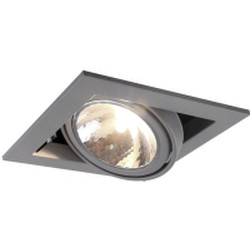 Точечный светильник Arte Lamp Cardani Semplice A5949PL-1GY