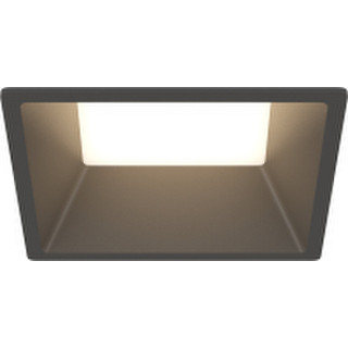 Точечный светильник Byled CRATER-SQ-BL-9-WW