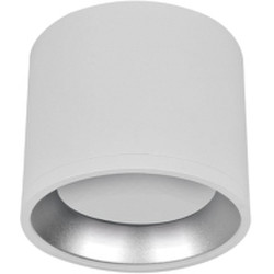 Точечный светильник INhome НПБ Цилиндр GX53-CH/WH / 4690612046563