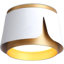 Точечный светильник Ambrella Techno Spot TN71221 WH/GD