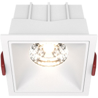 Точечный светильник Maytoni Alfa LED DL043-01-15W3K-SQ-W