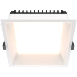 Точечный светильник Maytoni Okno DL054-18W3K-W