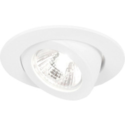 Точечный светильник Arte Lamp Accento A4009PL-1WH