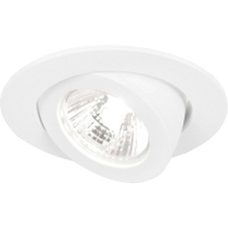 Точечный светильник Arte Lamp Accento A4009PL-1WH