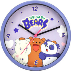 Настенные часы Miniso We Baby Bears Collection 0222