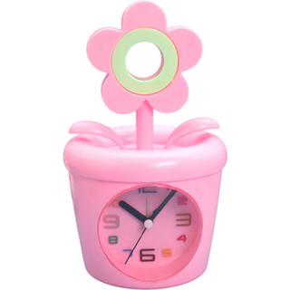 Настольные часы ILikeGift Flower in a pot / 100P-106-02