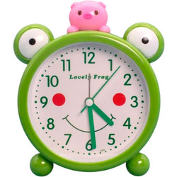 Настольные часы ILikeGift Lovely frog with piglet / 100P-2303-01