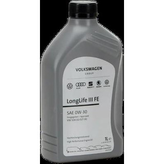 Моторное масло Volkswagen Original Longlife III FE 0W30