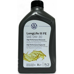 Моторное масло Volkswagen Original Longlife III FE 0W30