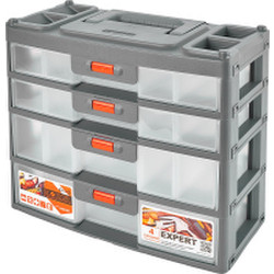 Органайзер для хранения Plastic Republic Expert BR3789