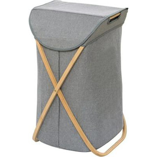 Корзина для белья Solmax&Home С крышкой / SM06765