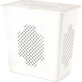 Корзина для белья Альтернатива Плетенка люкс / М3405