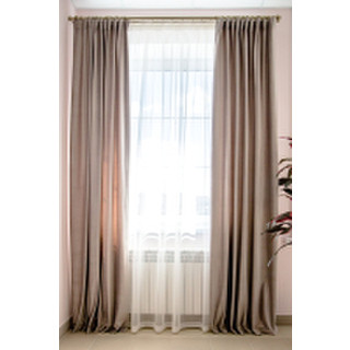 Комплект штор Decoretto Бархат мягкий БМС-K49