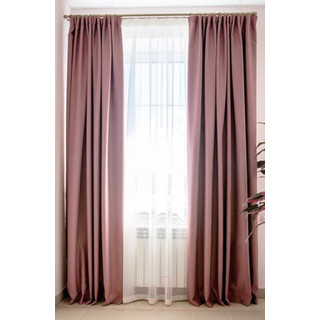 Комплект штор Decoretto Блэкаут роза БР-K16