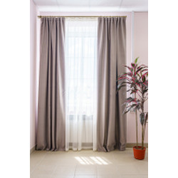 Комплект штор Decoretto Блэкаут светлый БСС-K20