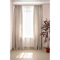 Комплект штор Decoretto Рогожка Эклектика Э-K1