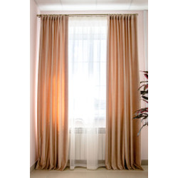 Комплект штор Decoretto Бархат светлый БСП-K59