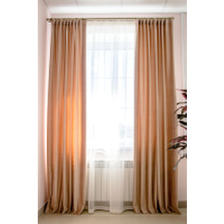 Комплект штор Decoretto Бархат светлый БСП-K59
