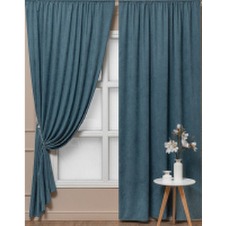 Комплект штор Amore Mio Вельвет Canvas-030 150x270 / 92063