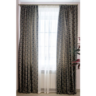 Комплект штор Decoretto Урбан графит УГ-K8