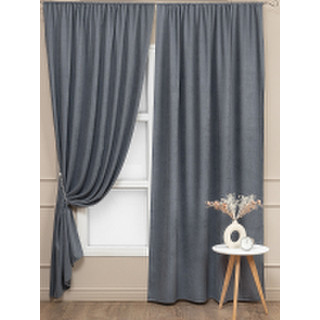 Комплект штор Amore Mio Вельвет (канвас) 207-06 150x270 / 90591